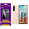 Полиуретановая пленка StatusSKIN Pro+ для Samsung Galaxy M16 5G M166 Глянцевая