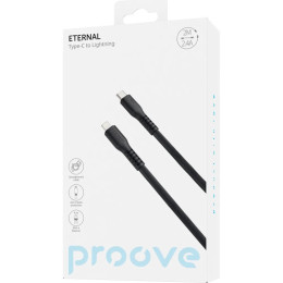 Кабель Proove Eternal Type-C to Lightning 27W 2m Black (CCET27002121)