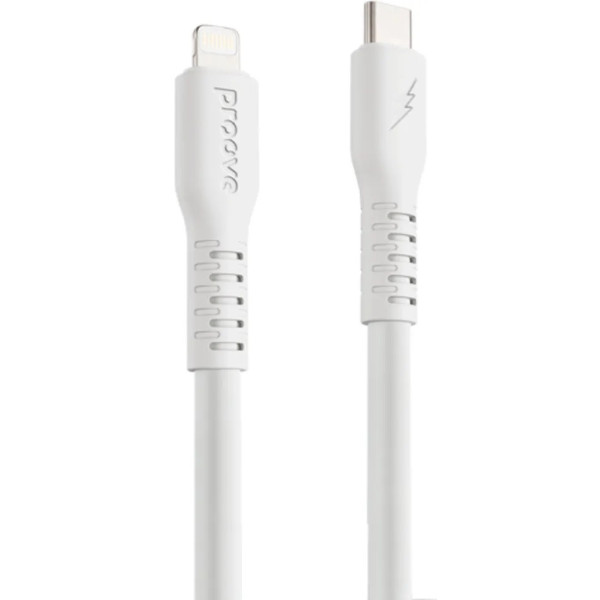 Кабель Proove Eternal Type-C to Lightning 27W 2m White (CCET27002122)