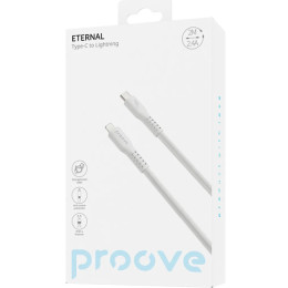 Кабель Proove Eternal Type-C to Lightning 27W 2m White (CCET27002122) 2