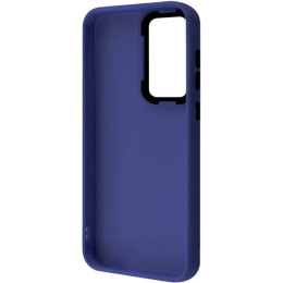 Чохол WAVE Matte Color для Samsung A26 5G A266 Midnight Blue