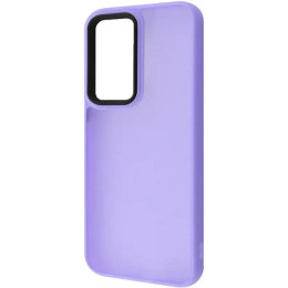 Чехол WAVE Matte Color для Samsung A26 5G A266 Deep Purple