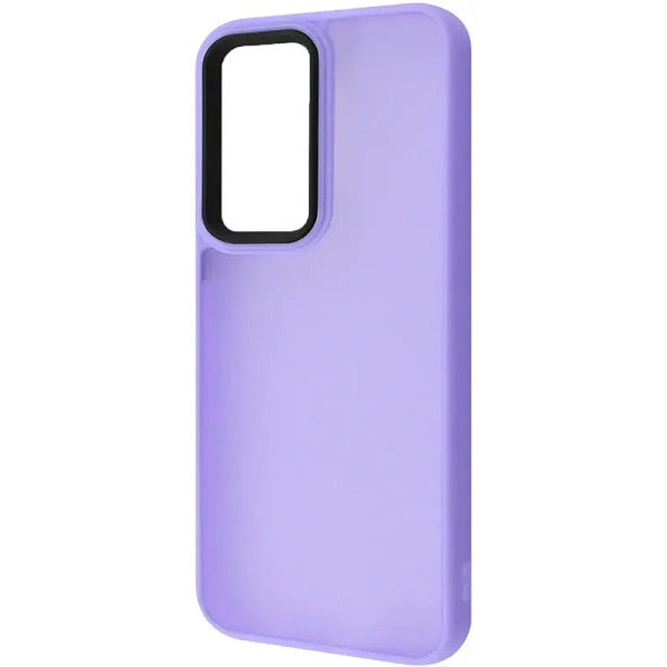Чехол WAVE Matte Color для Samsung A26 5G A266 Deep Purple