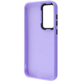 Чехол WAVE Matte Color для Samsung A26 5G A266 Deep Purple