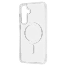 Чехол WAVE Clear (PC+TPU) with Magnetic Ring для Samsung A36 5G A366/A56 5G A556 Прозрачный