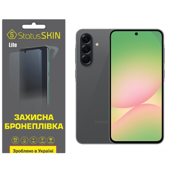 Поліуретанова плівка StatusSKIN Lite для Samsung Galaxy A56 5G A566 Матова