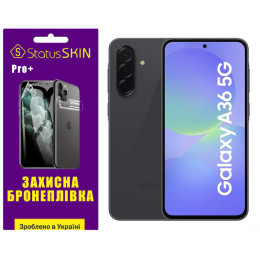 Полиуретановая пленка StatusSKIN Pro+ для Samsung Galaxy A36 5G A366 Матовая