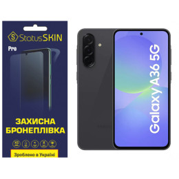 Поліуретанова плівка StatusSKIN Pro для Samsung Galaxy A36 5G A366 Матова