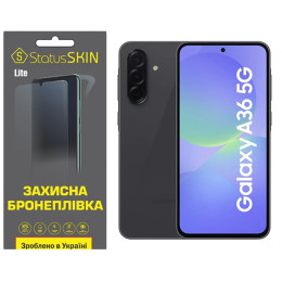 Полиуретановая пленка StatusSKIN Lite для Samsung Galaxy Galaxy A36 5G A366 Матовая