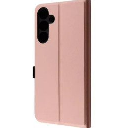 Чохол-книжка WAVE Flap для Samsung A36 5G A366/A56 5G A556 Pink Sand