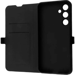 Чехол-книжка WAVE Flap для Samsung A26 5G A266 Black 2