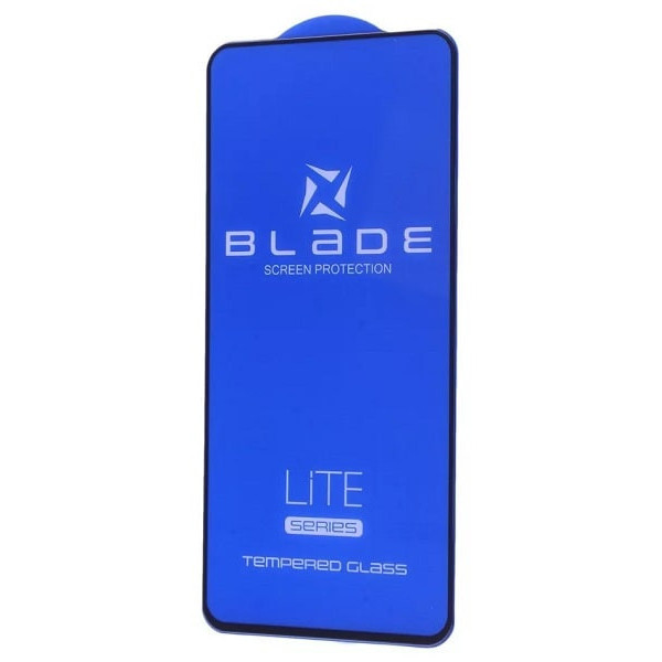 Захисне скло BLADE LITE Series Full Glue для Samsung A36 5G A366/A56 5G A566/S24FE/S25FE Black