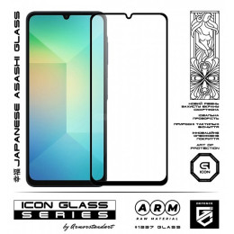 Защитное стекло ArmorStandart Icon для Samsung A06 A065 Black (ARM80169) 2