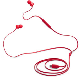 Наушники JBL Tune 310C Type-C Red (JBLT310CRED)
