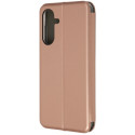 Чохол-книжка ArmorStandart G-Case для Samsung A56 5G Rose Gold (ARM83060)