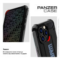 Чохол ArmorStandart Panzer для Samsung A56 5G Black (ARM82595)