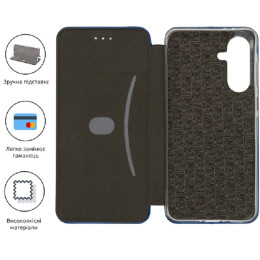 Чохол-книжка ArmorStandart G-Case для Samsung A56 5G Blue (ARM83059)