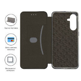 Чохол-книжка ArmorStandart G-Case для Samsung A56 5G Black (ARM83058)