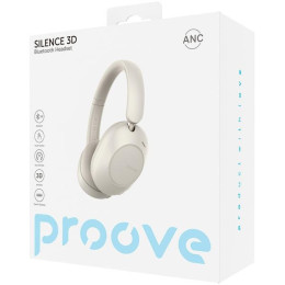Bluetooth-гарнітура Proove Silence 3D with ANC Dark Beige (HPSL00020007) 2