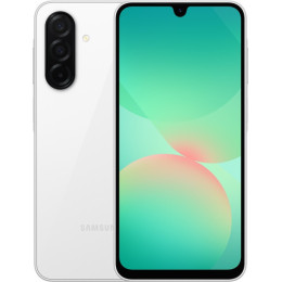 Смартфон Samsung Galaxy A26 A266B 6/128GB White (SM-A266BZWBEUC) UA