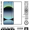 Захисне скло ArmorStandart Icon для Xiaomi Redmi Note 14S 4G Black (ARM82032)