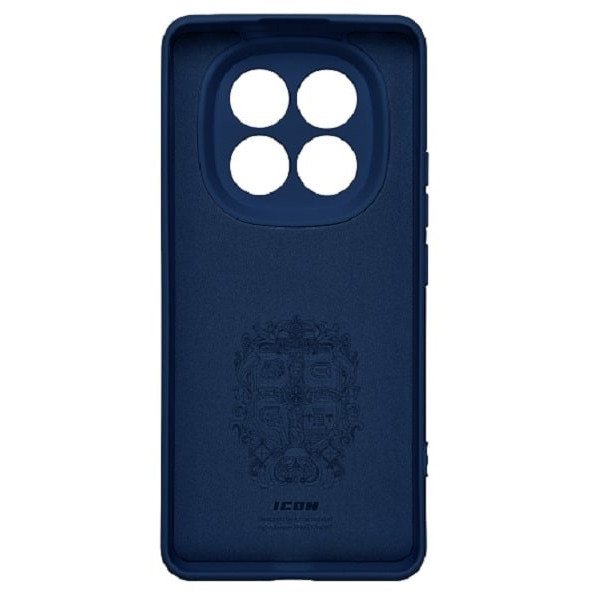 Чохол ArmorStandart ICON Camera Cov для Xiaomi Redmi Note 14 Pro+ 5G Dark Blue (ARM79832)