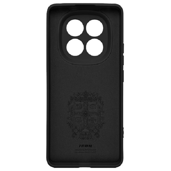 Чохол ArmorStandart ICON Camera Cov для Xiaomi Redmi Note 14 Pro+ 5G Black (ARM79831)