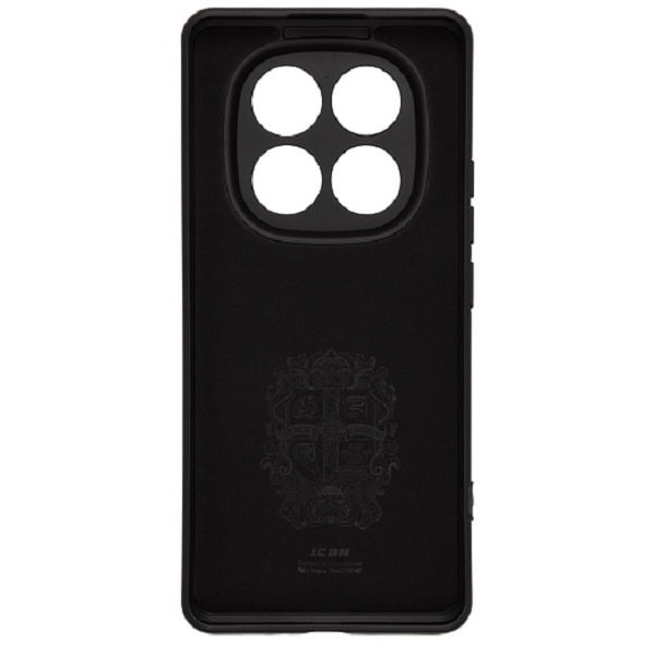 Чохол ArmorStandart ICON Camera Cov для Xiaomi Redmi Note 14 Pro 4G Black (ARM79823)