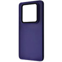 Чохол WAVE Matte Color для Xiaomi Redmi Note 14 Pro 5G/Poco X7 Midnight Blue