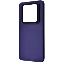 Чохол WAVE Matte Color для Xiaomi Redmi Note 14 Pro 5G/Poco X7 Midnight Blue