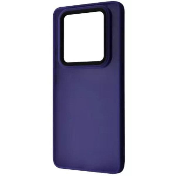 Чехол WAVE Matte Color для Xiaomi Redmi Note 14 Pro 5G/Poco X7 Midnight Blue