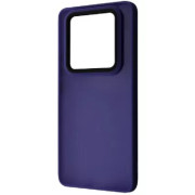 Чехол WAVE Matte Color для Xiaomi Redmi Note 14 Pro 5G/Poco X7 Midnight Blue