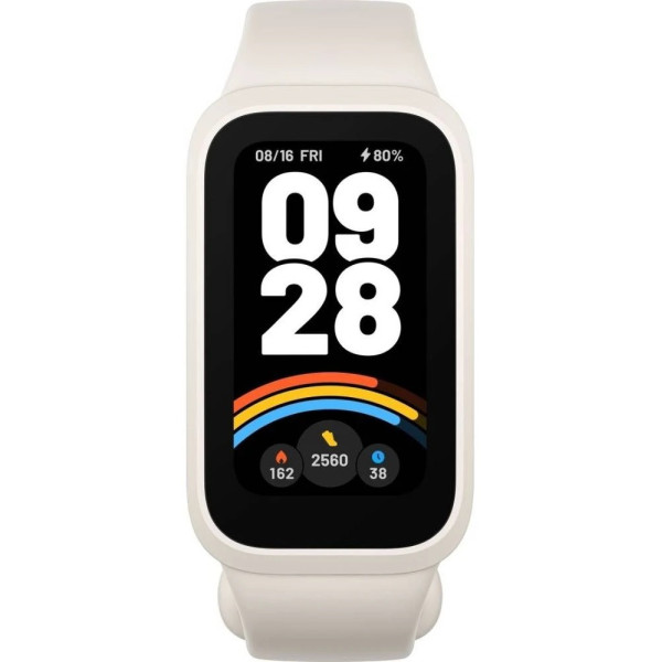 Фитнес-браслет Xiaomi Smart Band 9 Active Beige White Global (BHR9441GL)