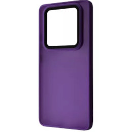 Чехол WAVE Matte Color для Xiaomi Redmi Note 14 Pro 5G/Poco X7 Deep Purple