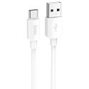 Кабель Hoco X96 Hyper 100W USB to Type-C 0.25m (L-0.25M) White