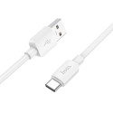 Кабель Hoco X96 Hyper 100W USB to Type-C 0.25m (L-0.25M) White