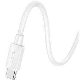 Кабель Hoco X96 Hyper 100W USB to Type-C 0.25m (L-0.25M) White