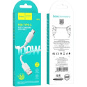 Кабель Hoco X96 Hyper 100W USB to Type-C 0.25m (L-0.25M) White
