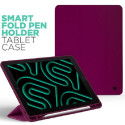 Чохол ArmorStandart Smart Fold Pen для Xiaomi Pad 7/7 Pro Plum (ARM82424)