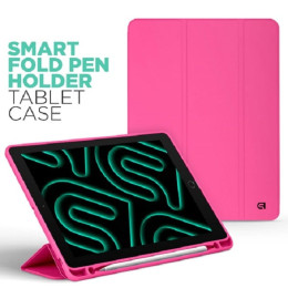 Чехол ArmorStandart Smart Fold Pen для Xiaomi Pad 7/7 Pro Rose Red (ARM82425)