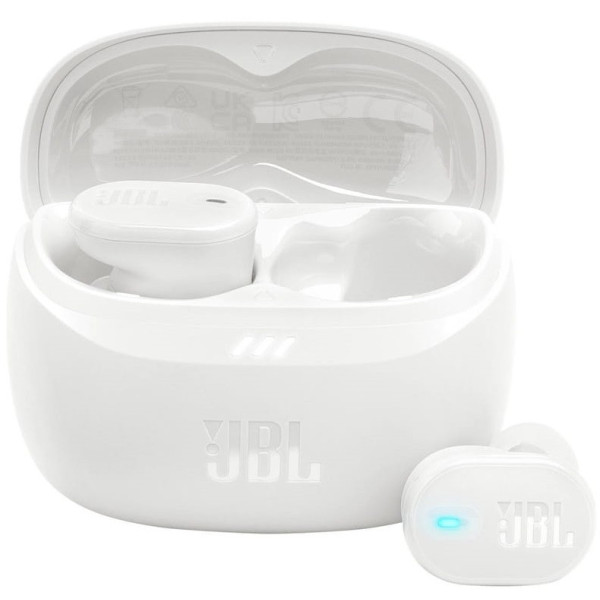 Bluetooth-гарнітура JBL Tune Buds 2 White (JBLTBUDS2WHT)