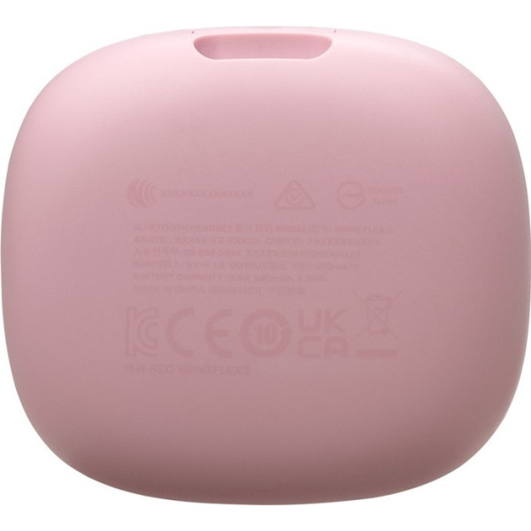 Bluetooth-гарнітура JBL Wave Flex 2 Pink (JBLWFLEX2PIK)