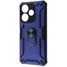 Чехол WAVE Power Magnetic для Xiaomi Redmi 13 4G/Poco M6 4G/Note 13R Navy Blue