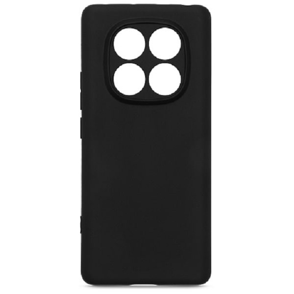 Чехол ArmorStandart Matte Slim Fit Camera Cov для Xiaomi Redmi Note 14 Pro 4G Black (ARM79727)