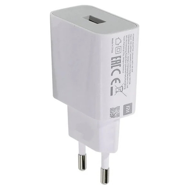 Мережевий зарядний пристрій Xiaomi Mi 10W USB White (MDY-09-EW) OEM