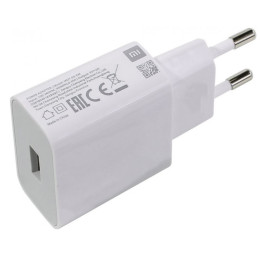 Сетевое зарядное устройство Xiaomi Mi 10W USB White (MDY-09-EW) OEM