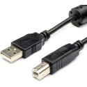 Кабель Atcom USB - USB Type-B V 2.0 (M/M), 1.5 м Black (5474)