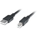 Кабель для принтера REAL-EL Pro USB - USB-B v 2.0 (M/M) 3 м Black (EL123500027)