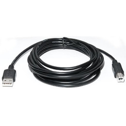 Кабель для принтера REAL-EL Pro USB - USB-B v 2.0 (M/M) 2 м Black (EL123500026)