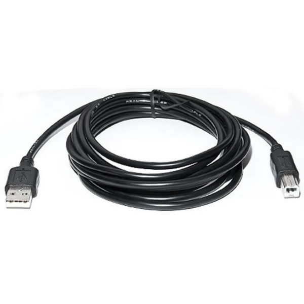 Кабель для принтера REAL-EL Pro USB - USB-B v 2.0 (M/M) 2 м Black (EL123500026)